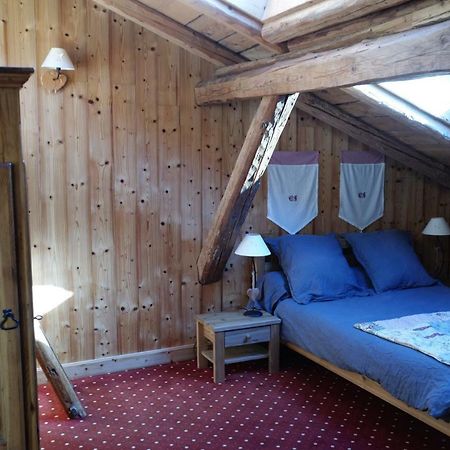 Chambre d'Hôtes La ferme d'en bas Samoëns Extérieur photo