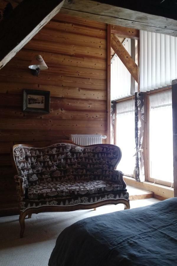 Chambre d'Hôtes La ferme d'en bas Samoëns Extérieur photo