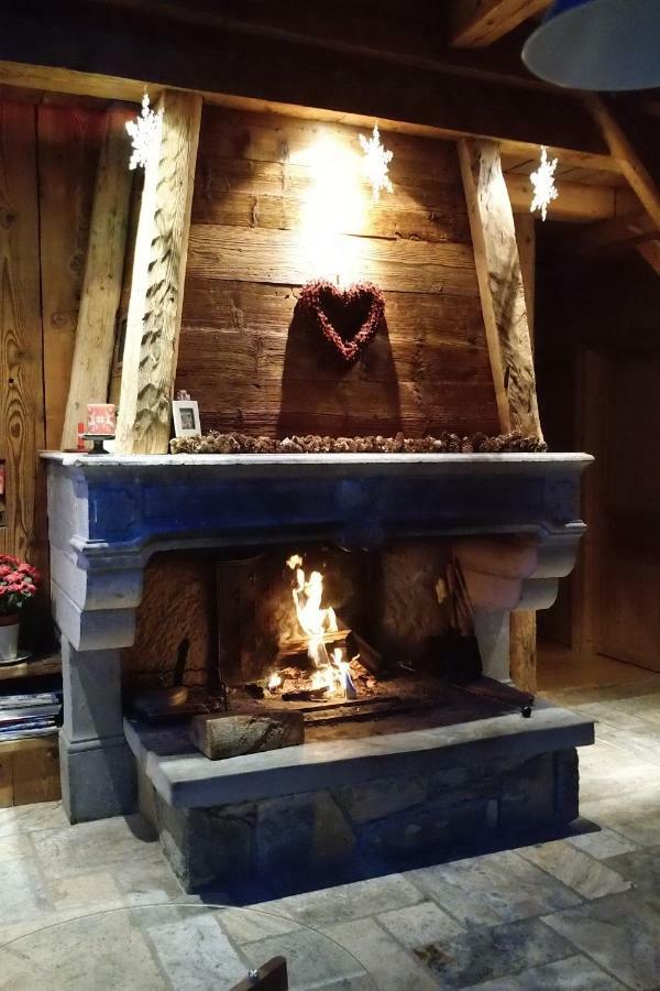 Chambre d'Hôtes La ferme d'en bas Samoëns Extérieur photo