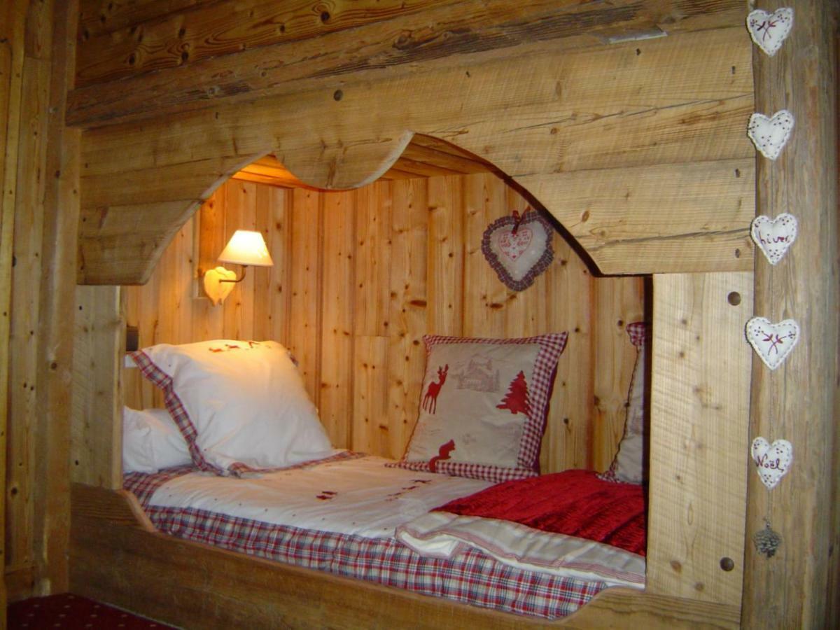 Chambre d'Hôtes La ferme d'en bas Samoëns Extérieur photo